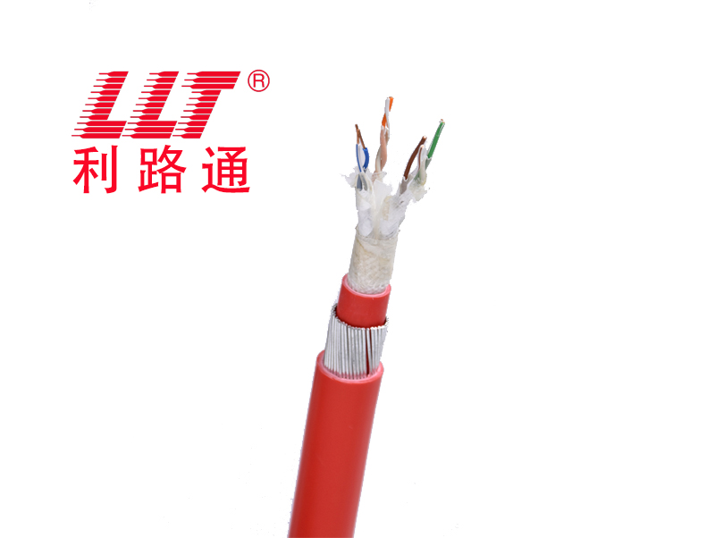 鋼絲鎧裝6類網(wǎng)絡線纜